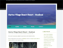 Tablet Screenshot of marina-village-resort.com